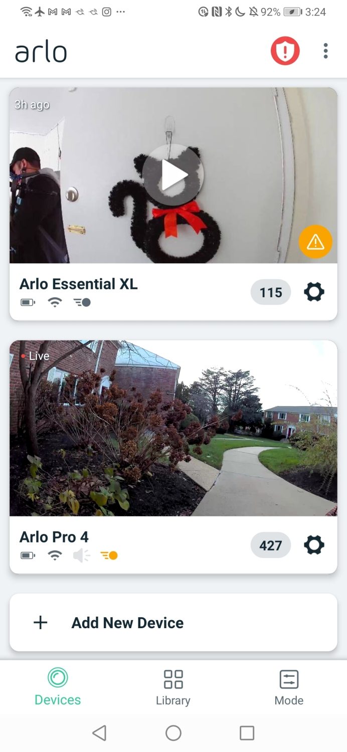 arlo pro 4 spotlight camera review 1 of 10