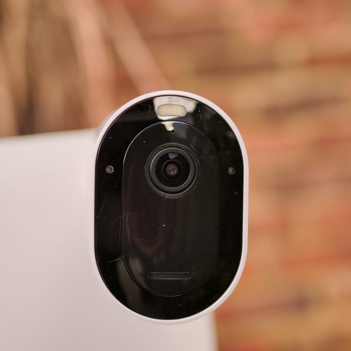 Arlo Pro 4 Spotlight Camera closeup