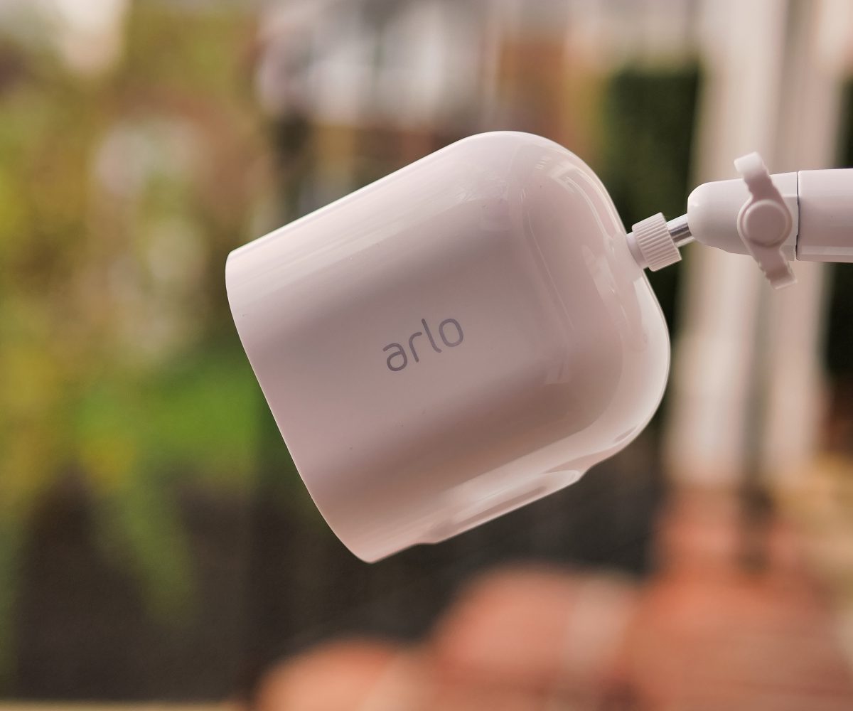 Arlo Pro 4 Spotlight Camera casing