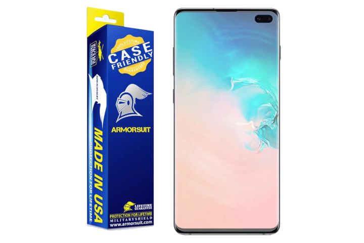 Armorsuit Matte Case Friendly Protector for Galaxy S10 Plus