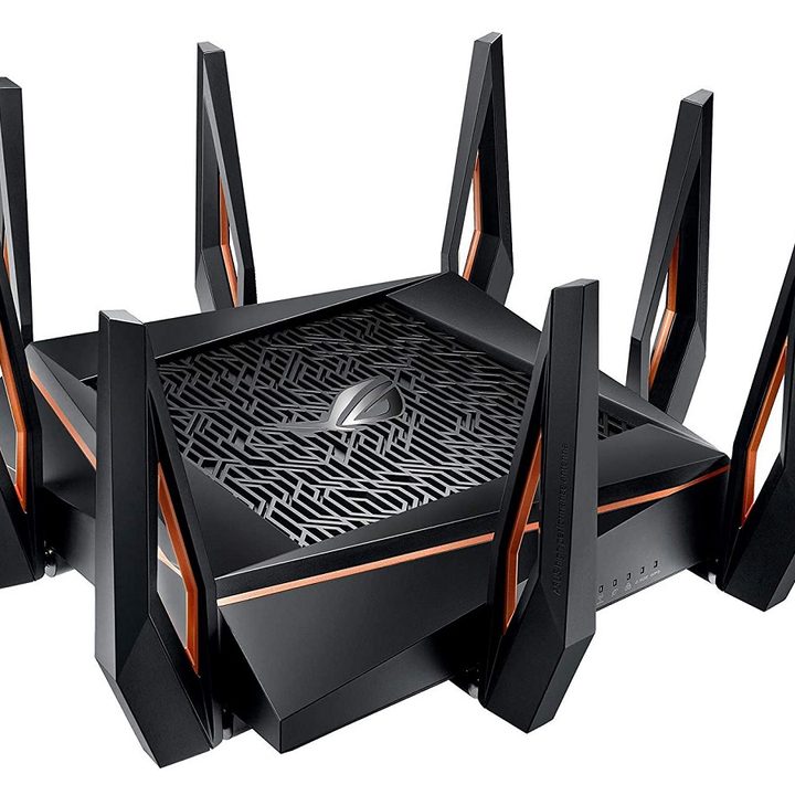 Asus ROG Rapture is a solid gaming router.