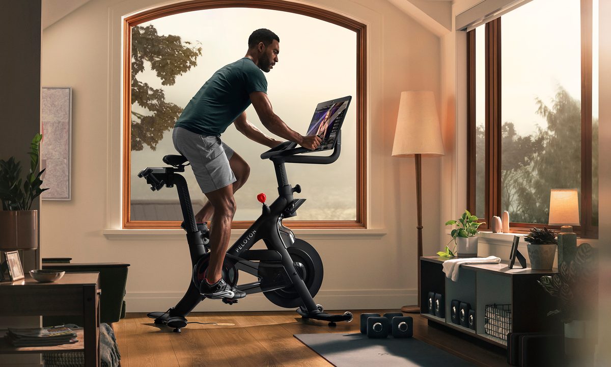 Peloton Bike Plus.