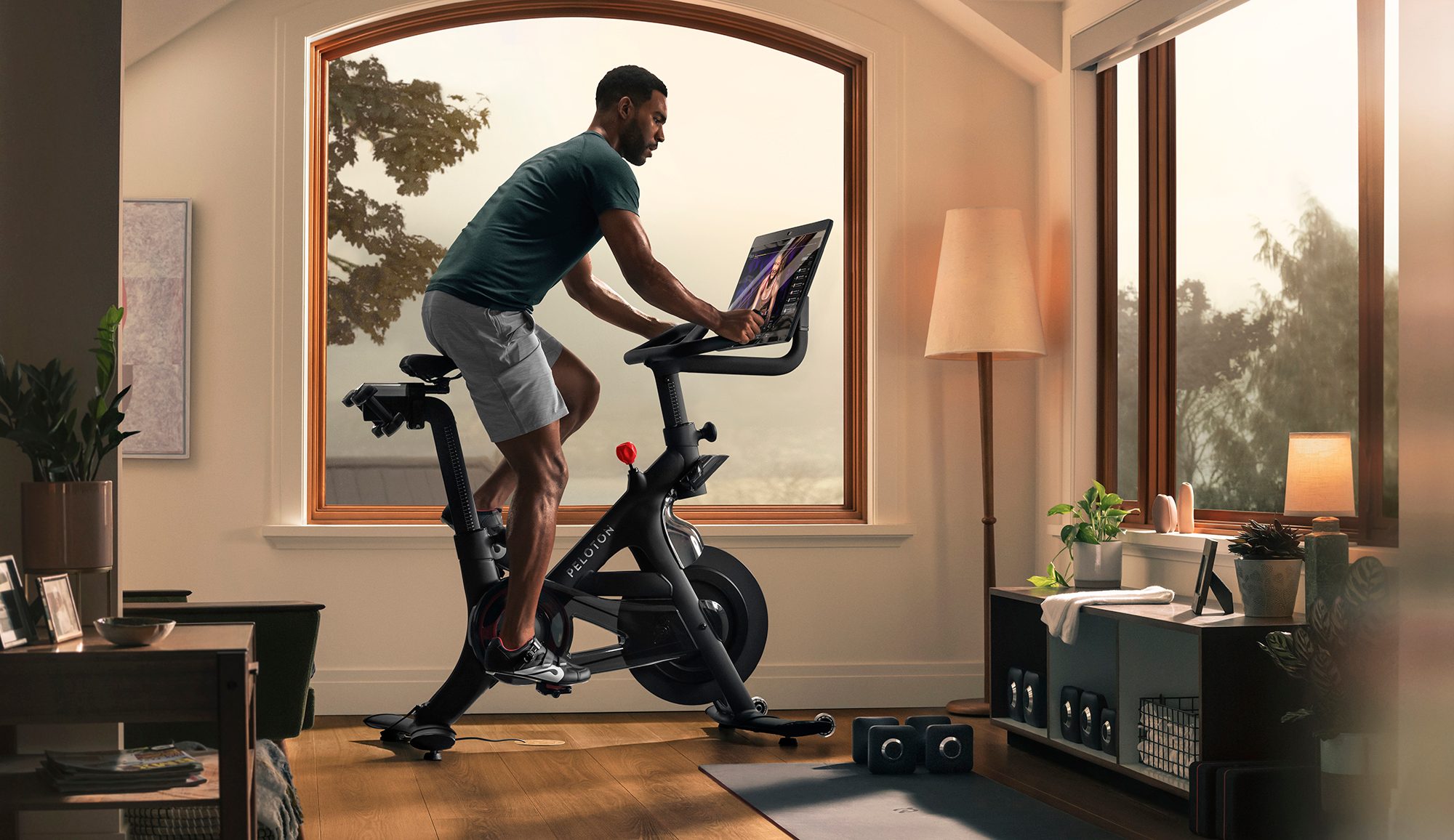 Peloton Bike Plus.
