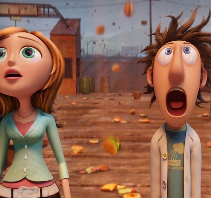 Cloudy With a Chance of Meatballs