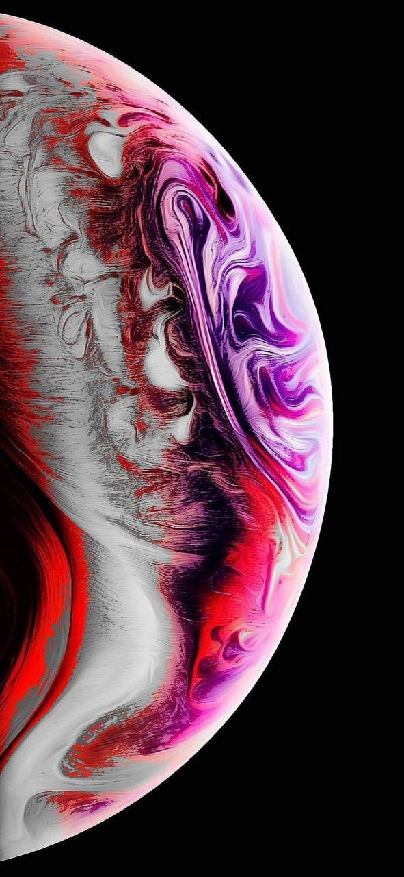 Zedge Wallpaper abstract design.