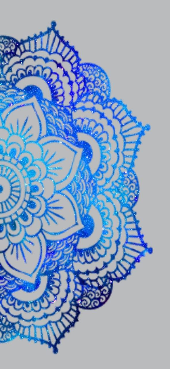 Zedge Wallpaper abstract design.