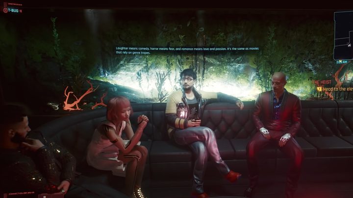 CYBERPUNK 2077 HIDEO KOJIMA Easter Egg (1)