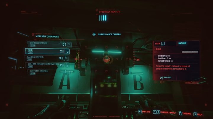 Cyberpunk 2077 Quickhack