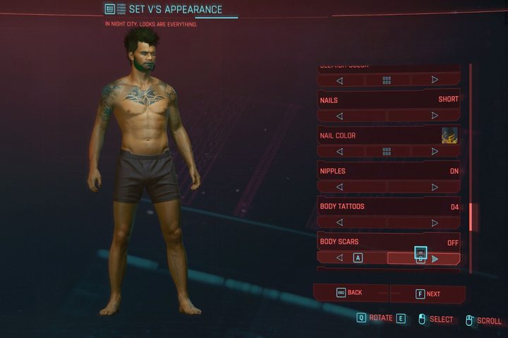 Cyberpunk Character Creation