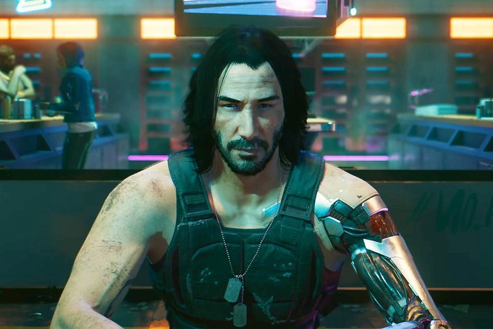 Cyberpunk Johnny Silverhand