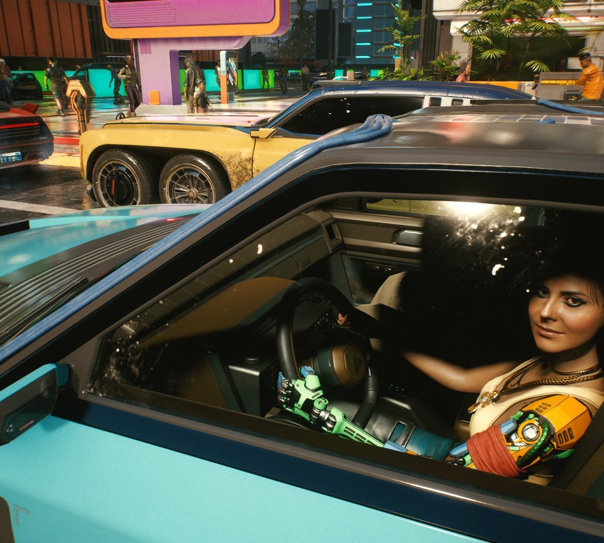 Cyberpunk 2077 Panam