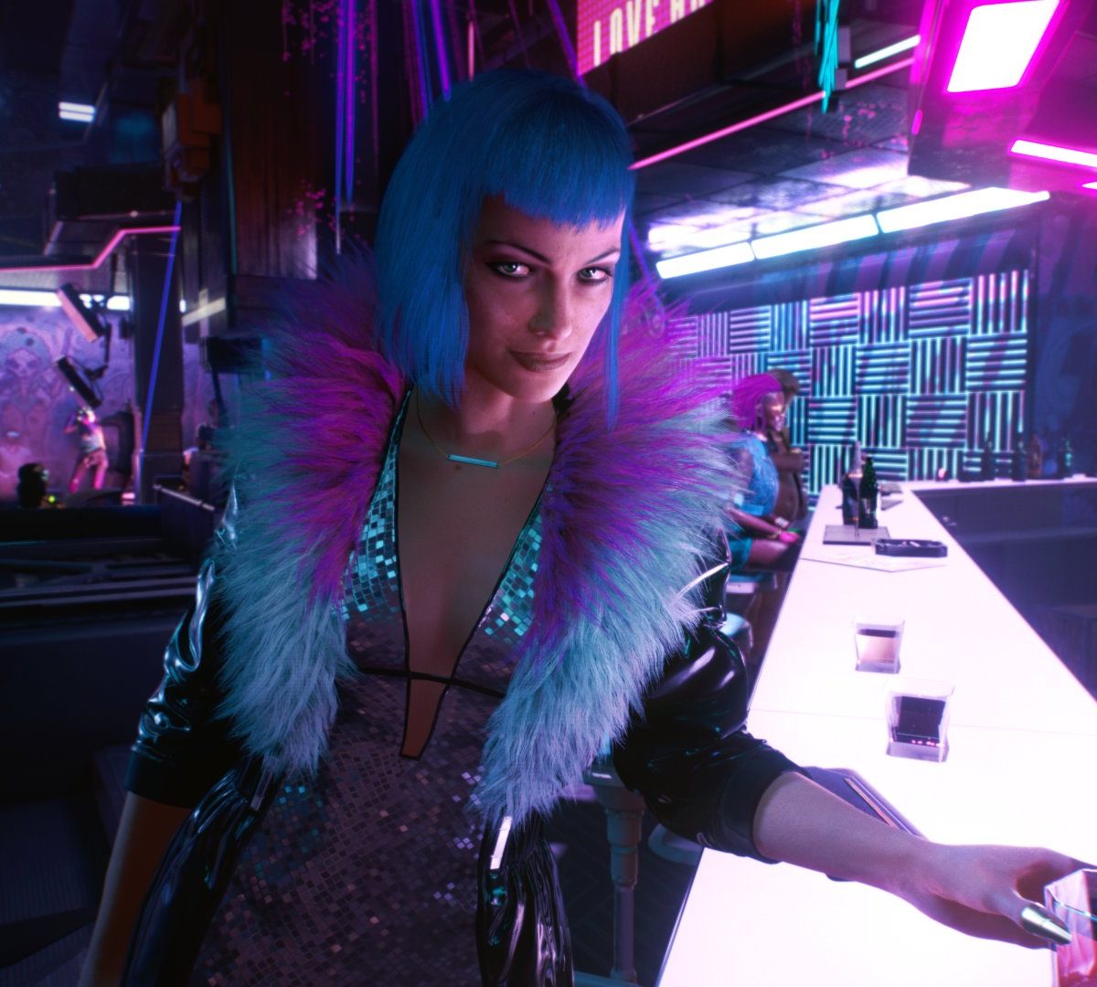 Cyberpunk Evelyn Parker