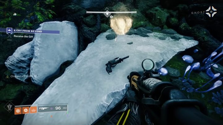 Destiny 2 Cry From Beyond