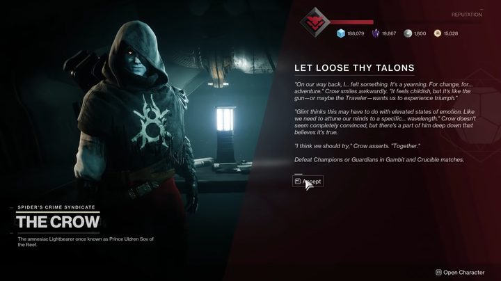 Destiny 2 Let Loose Thy