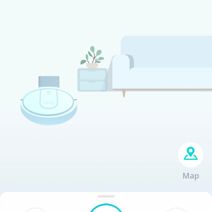 Screenshot of Eufy App