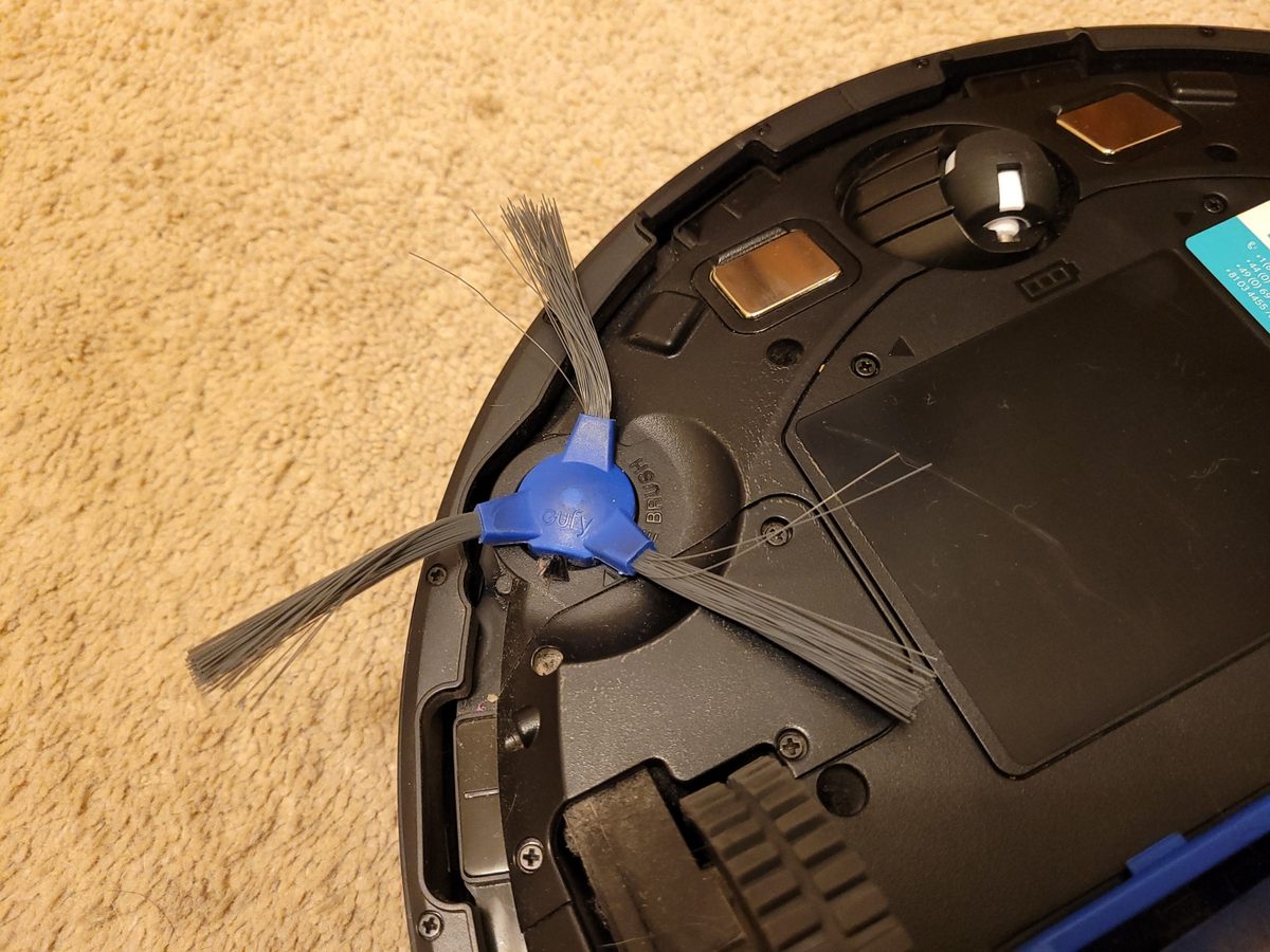 The Eufy Spin brush might not last