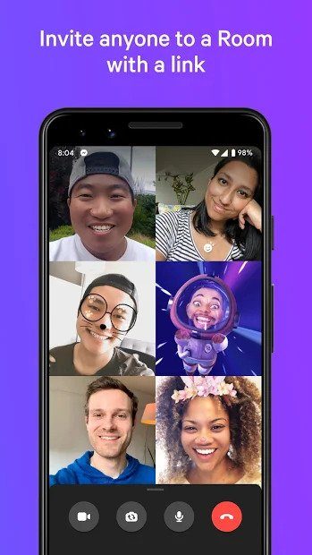 best video chat apps facebook messenger rooms