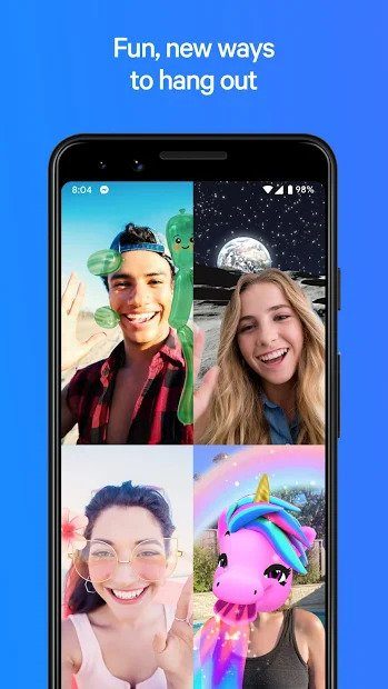 best video chat apps facebook messenger