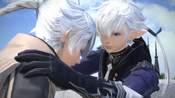 FFXIV 5.4 main scenario