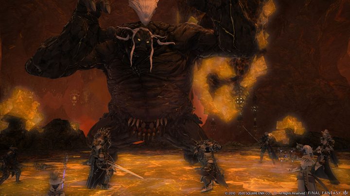 FFXIV Titan Unreal