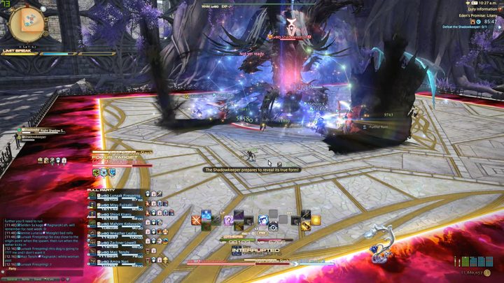 FFXIV e10 normal guide Double Shadow Slash
