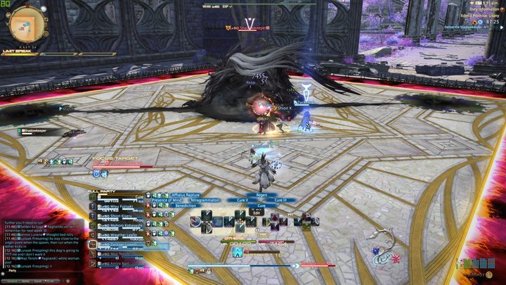 FFXIV e10 normal guide shadowkeeper fate to shadow