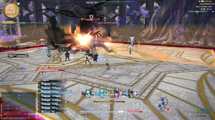 FFXIV e10 normal guide shadow slash