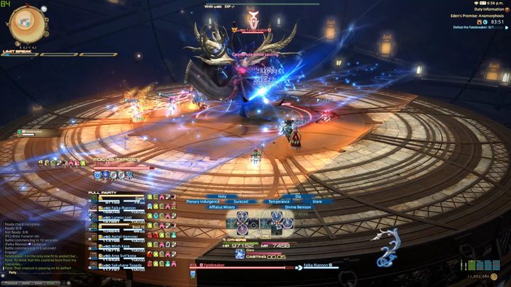 FFXIV E11 Normal Burnt Strike