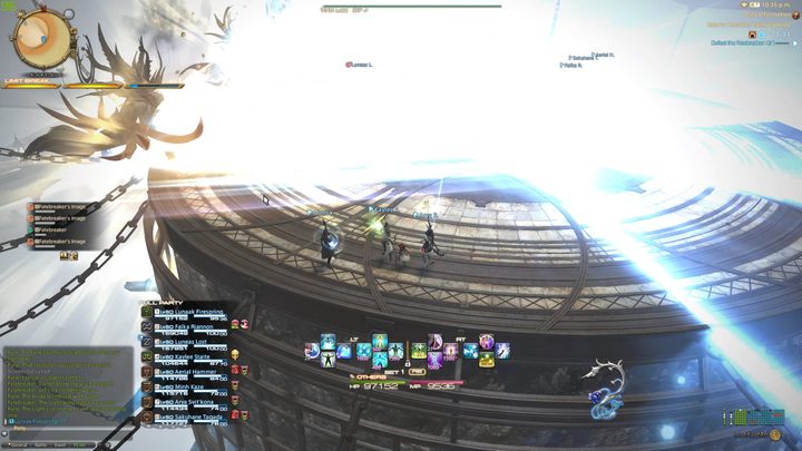 FFXIV E11 Normal Prismatic Deception