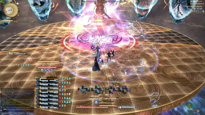 FFXIV E12 normal guide Eden's Promise Cast Ifrit