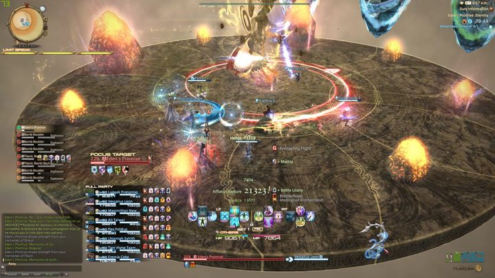 FFXIV E12 normal guide Eden's Promise Junction Titan