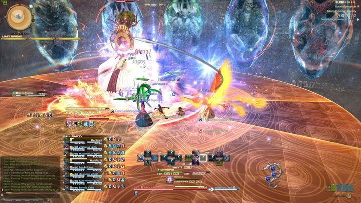 FFXIV E12 normal guide Eden's Promise Stock Release