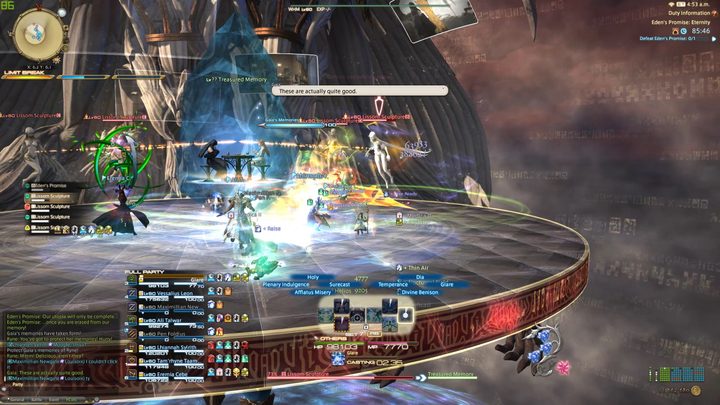 FFXIV E12 normal guide Eden's Promise Treasured Memories