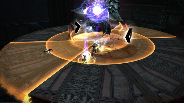 FFXIV Emerald Weapon Emerald Beam