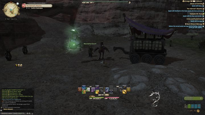 FFXIV How to get to Terncliff