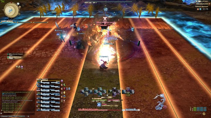 FFXIV Emerald Weapon guide Legio Phantasmatis
