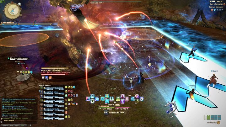 FFXIV Emerald Weapon guide Primus-terminus-est
