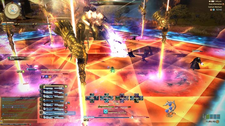 FFXIV Emerald Weapon guide Secundus Terminus Est