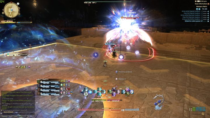 FFXIV Matoya's Relict boss guide Mother Porxie