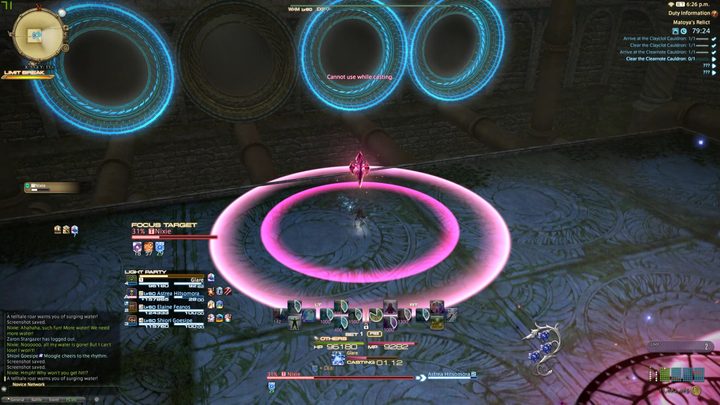 FFXIV Matoya's Relict boss guide Nixie
