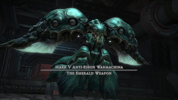 FFXIV Emerald Weapon boss guide