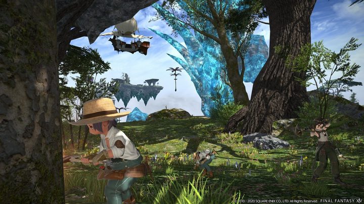 Final Fantasy 14 Disciples Of Land