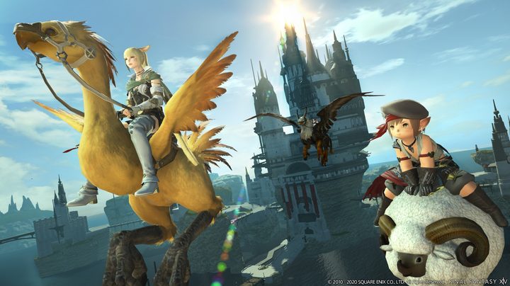 Final Fantasy 14 Mounts