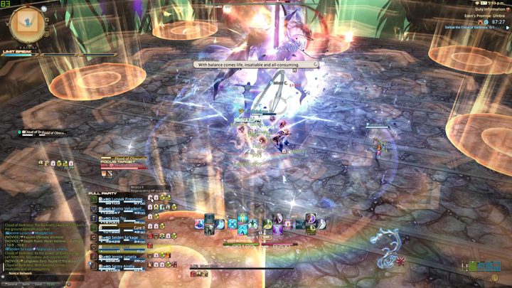 FFXIV E9 guide flood of obscurity