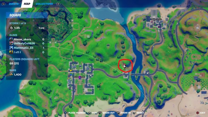 Fortnite-drive-through-flaming-rings
