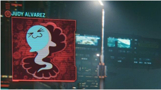 Cyberpunk 2077 Ghost in the Shell