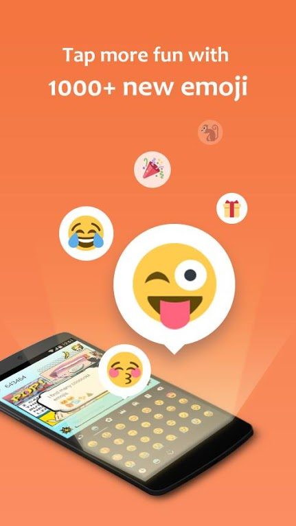 best emoji keyboards go keyboard2