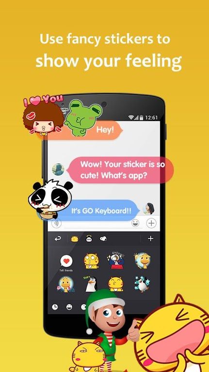 best emoji keyboards go keyboard3