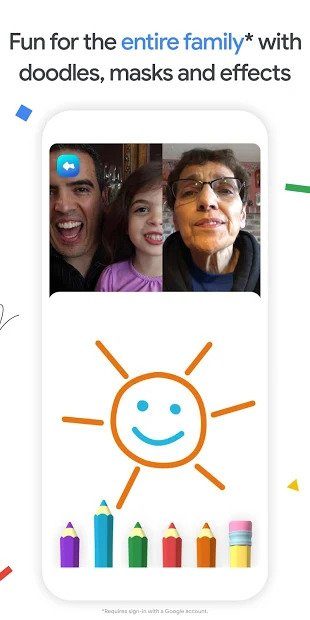 best video chat apps google duo doodles
