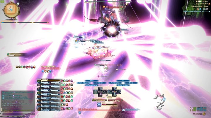 FFXIV E9 guide Particle Beam